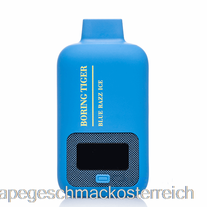 Luffbar Boring Tiger 25000 Einweg-Blue Razz Ice Vape Geschmack